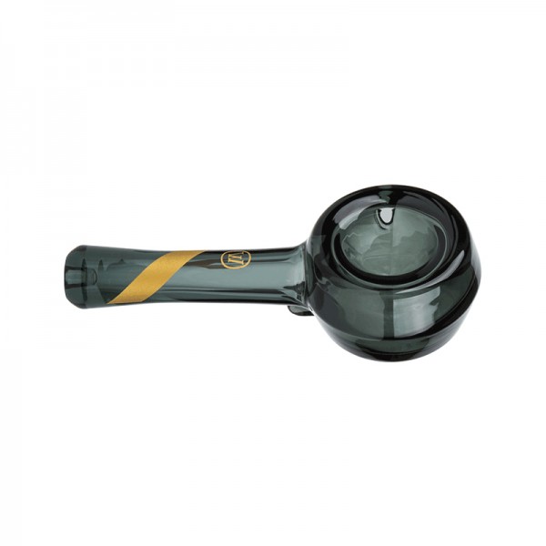 Marley Natural Smoked Glass Spoon Pipe