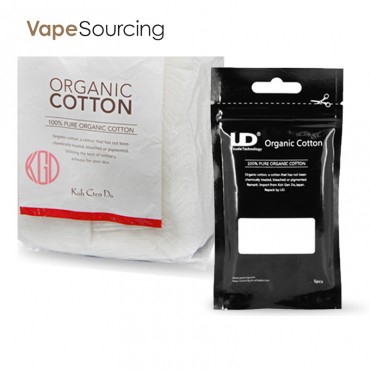 UD koh gen do organic cotton (5pcs/bag)