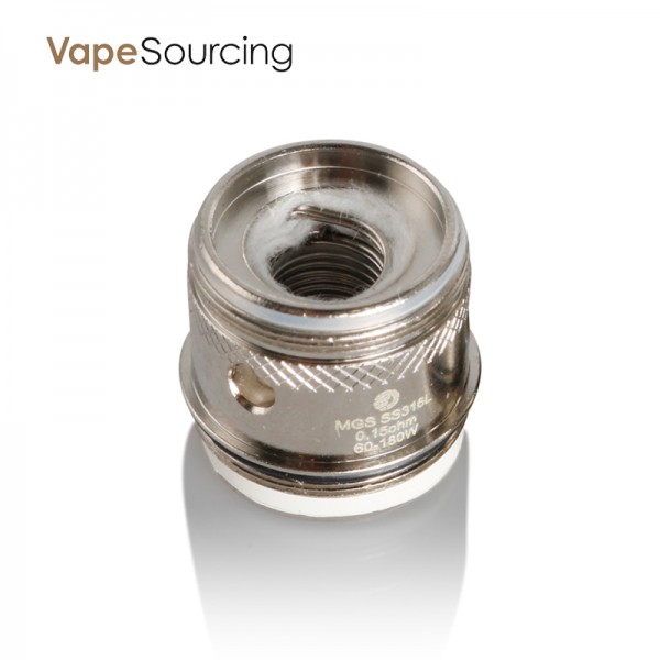 Joyetech MGS SS316L 0.15ohm head (60-180W) For Ornate