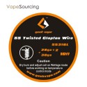 Geekvape Clapton SS316 (TC Wire)