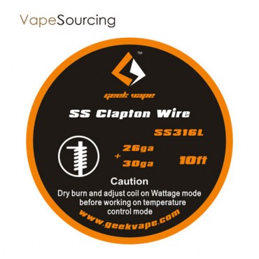 eVic-VT Atomizer Head(CL Ti/ Ni) (5pcs)