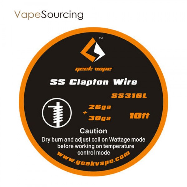 eVic-VT Atomizer Head(CL Ti/ Ni) (5pcs)