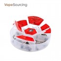 LTQ Vapor Demon Killer N80 6 in One Flame Coil