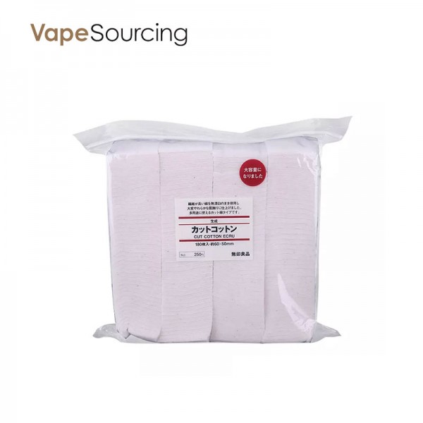 Japan Muji Organic Cotton 180pcs