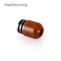Demon Killer Resin + Stainless Steel Hybrid 510 Drip Tip