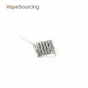 LTQ Vapor Demon Killer SS316 6 in 1 Flame Coil
