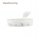 LTQ Vapor Demon Killer SS316 6 in 1 Flame Coil