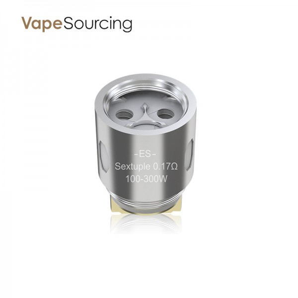 Eleaf ES Sextuple-0.17ohm Head(5pcs)- Fit for MELO 300 Sub Ohm Tank
