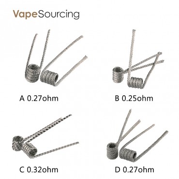 Demon Killer Raging Fire Coil Ni80 4pcs/pack
