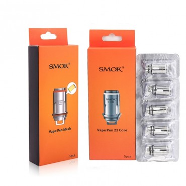 SMOK Vape Pen Coil for Vape Pen V2/Vape Pen 22 (5pcs/pack)