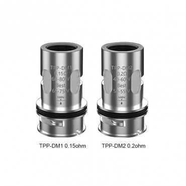 VOOPOO TPP Replacement Coils (3pcs/pack)