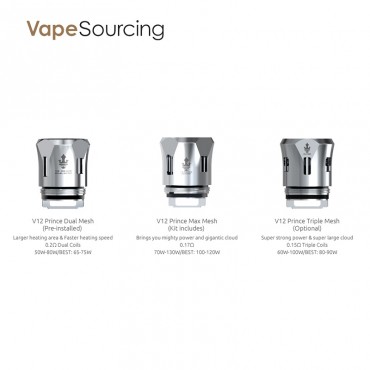 SMOK TFV12 PRINCE Replacement Mesh Coil Head (3pcs/Pack)