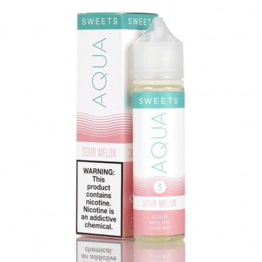 Aqua Sweets Sour Melon E-juice 60ml
