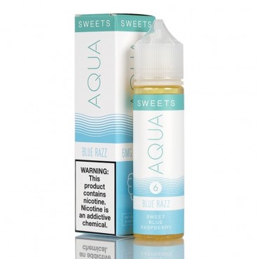 Aqua Sweets Blue Razz E-juice 60ml