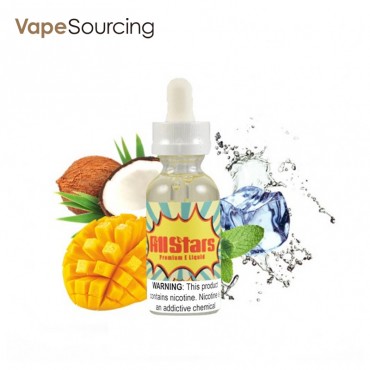 All Stars E-Juice - Tropical (30ml) (U.S.A. Warehouse)