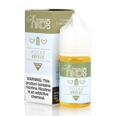 NKD 100 Salt Menthol Melon (Polar Breeze) E-juice 30ml
