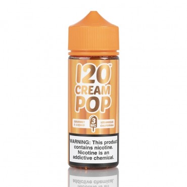 Mad Hatter 120 Cream Pop E-Juice 120ml