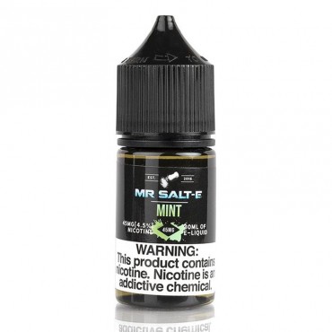 Mr Salt E Mint E-juice 30ml