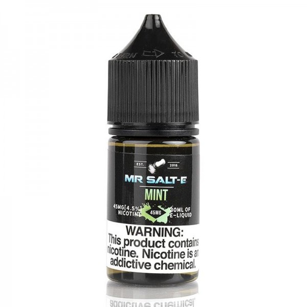 Mr Salt E Mint E-juice 30ml