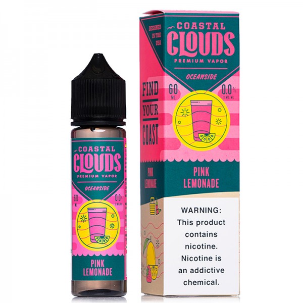 Coastal Clouds Oceanside Pink Lemonade E-juice 60ml