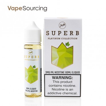 Superb x JayBo Platinum Collection White Grape E-Juice 60ml