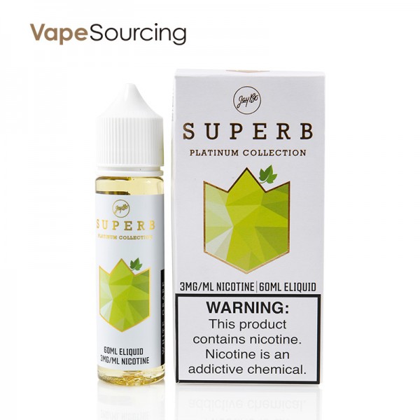 Superb x JayBo Platinum Collection White Grape E-Juice 60ml