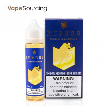 Superb Classic Collection Vanilla Custard E-Juice 60ml