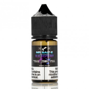 Mr Salt E Blue Raspberry E-juice 30ml