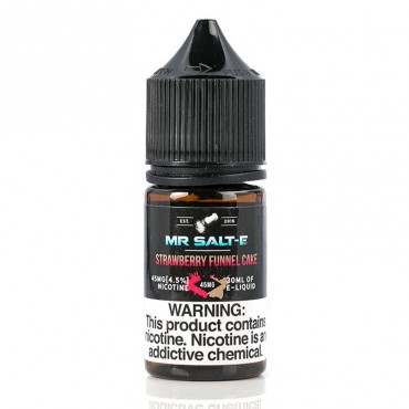Mr Salt E Strawberry Funnel Cake E-juice 30ml/60ml