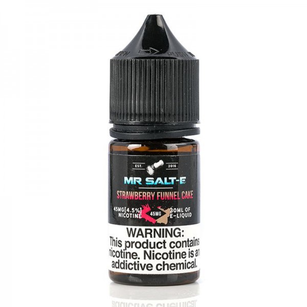 Mr Salt E Strawberry Funnel Cake E-juice 30ml/60ml