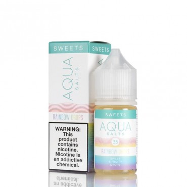 Aqua Salts Rainbow Drops E-Juice 30ml