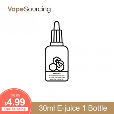 30ml E-juice Free Shipping 1 Bottle(Random Flavor)