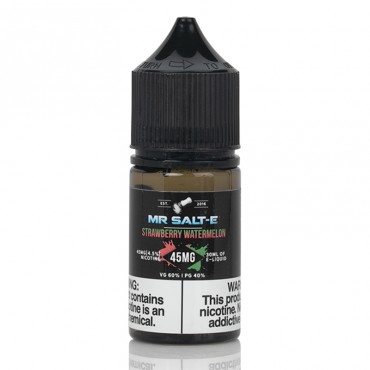 Mr Salt E Strawberry Watermelon E-juice 30ml