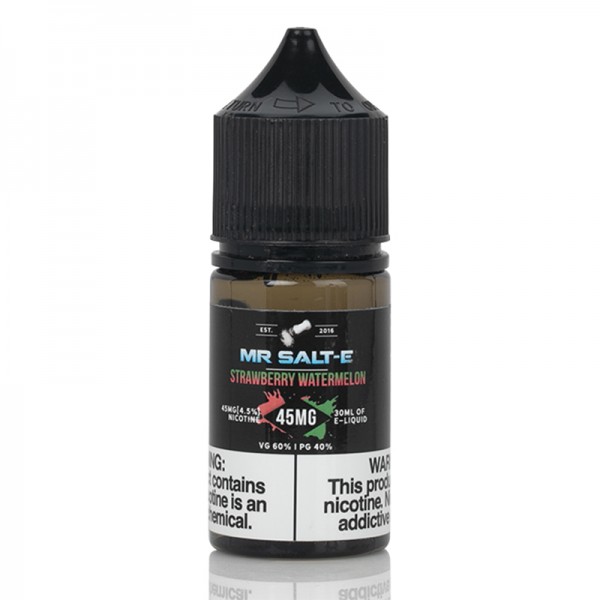 Mr Salt E Strawberry Watermelon E-juice 30ml