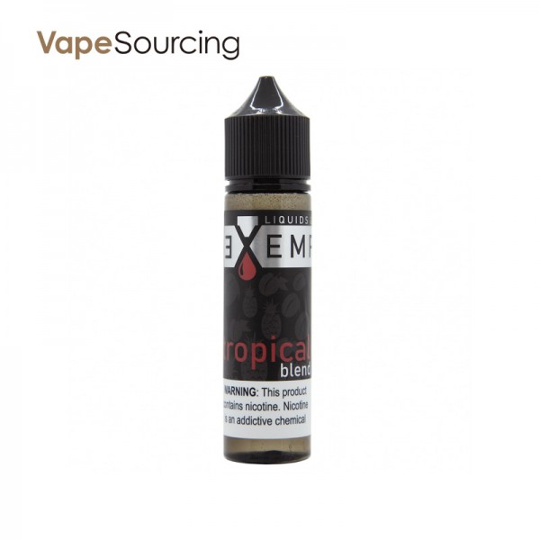 EXEMPT Tropical Blend E-juice 60ml
