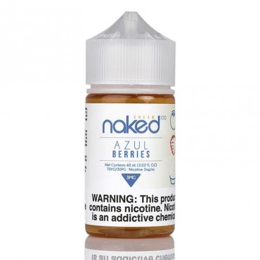 Naked 100 Azul Berries E-juice 60ml