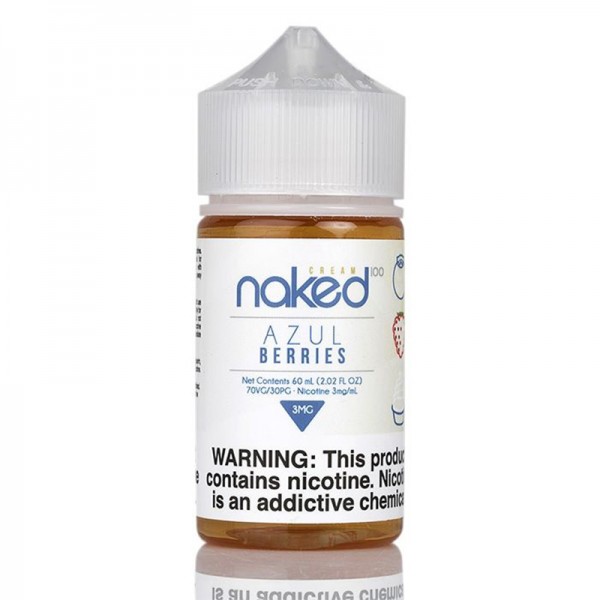Naked 100 Azul Berries E-juice 60ml