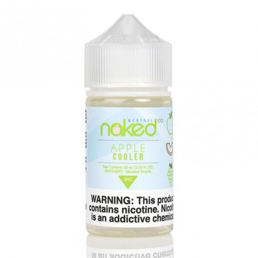 Naked 100 Apple (Apple Cooler) E-juice 60ml
