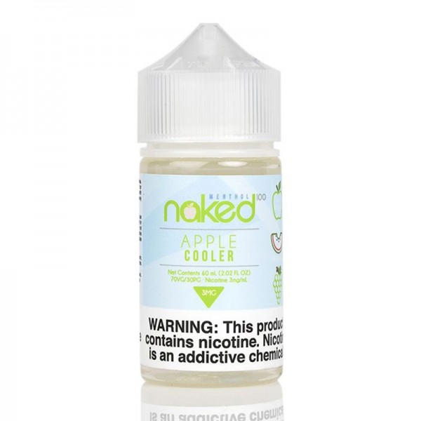 Naked 100 Apple (Apple Cooler) E-juice 60ml
