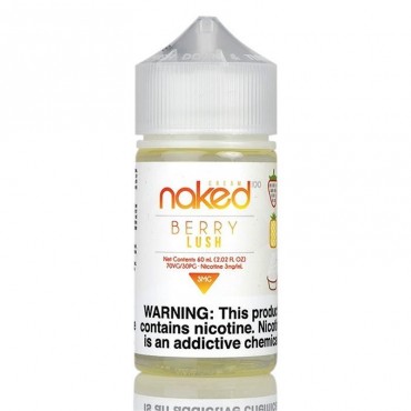 Naked 100 Pineapple Berry (Berry Lush) E-juice 60ml