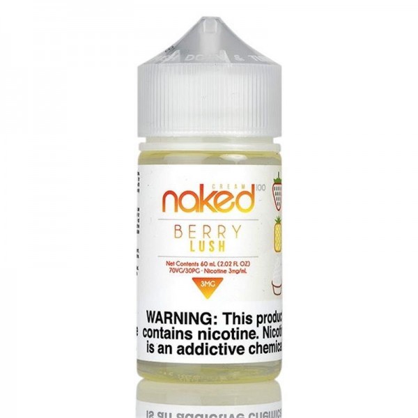Naked 100 Pineapple Berry (Berry Lush) E-juice 60ml