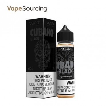 VGOD Cubano Black E-Juice 60ml(U.S.A. Warehouse)