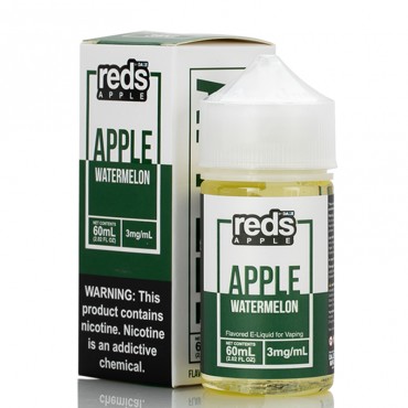 Vape 7 Daze Watermelon Reds Apple E-Juice 60ml