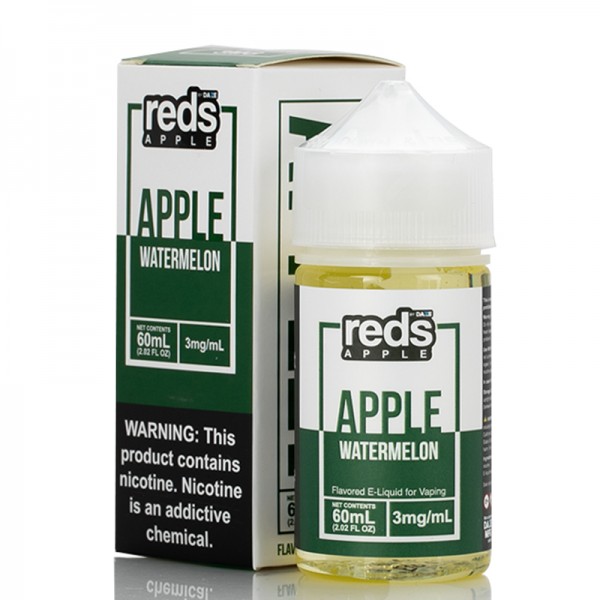 Vape 7 Daze Watermelon Reds Apple E-Juice 60ml