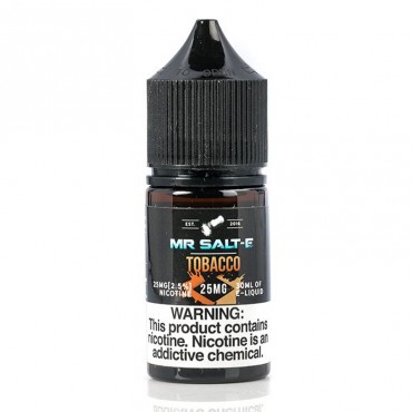 Mr Salt E Tobacco E-juice 30ml