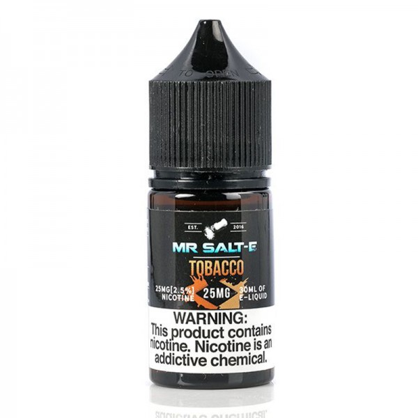 Mr Salt E Tobacco E-juice 30ml