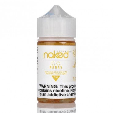 Naked 100 Banana (Go Nanas) E-juice 60ml