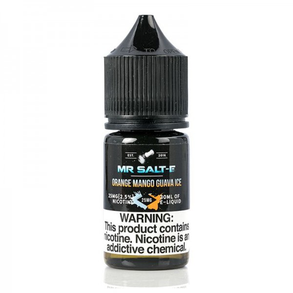Mr Salt E Orange Mango Guava Ice E-juice 30ml
