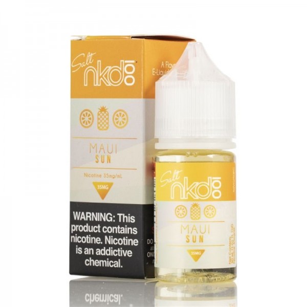 NKD 100 Salt Maui Sun E-juice 30ml