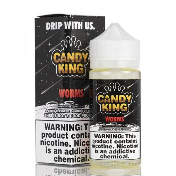 Candy King Worms E-juice 100ml